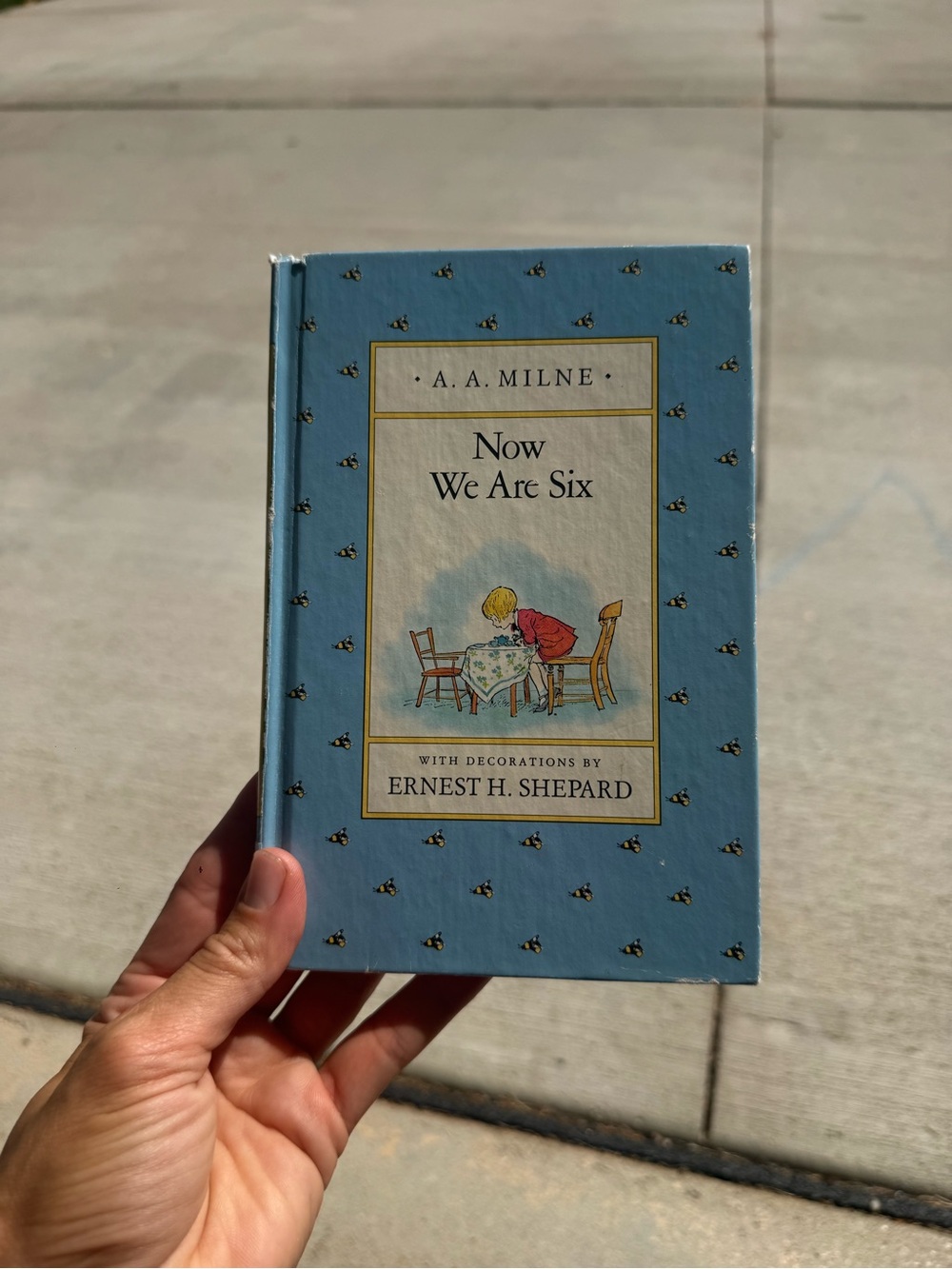 Hardcover Winnie-the-Pooh book